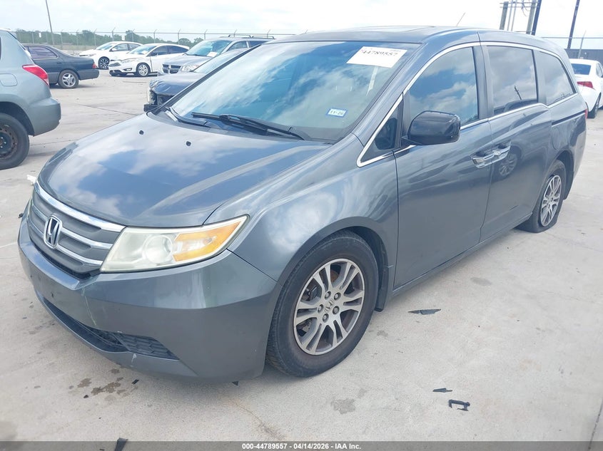 2011 Honda Odyssey Ex-L