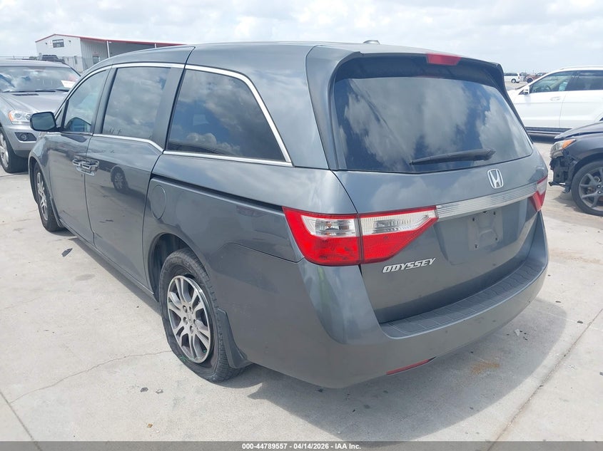 2011 Honda Odyssey Ex-L