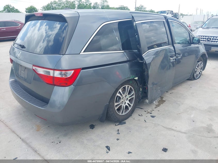 2011 Honda Odyssey Ex-L