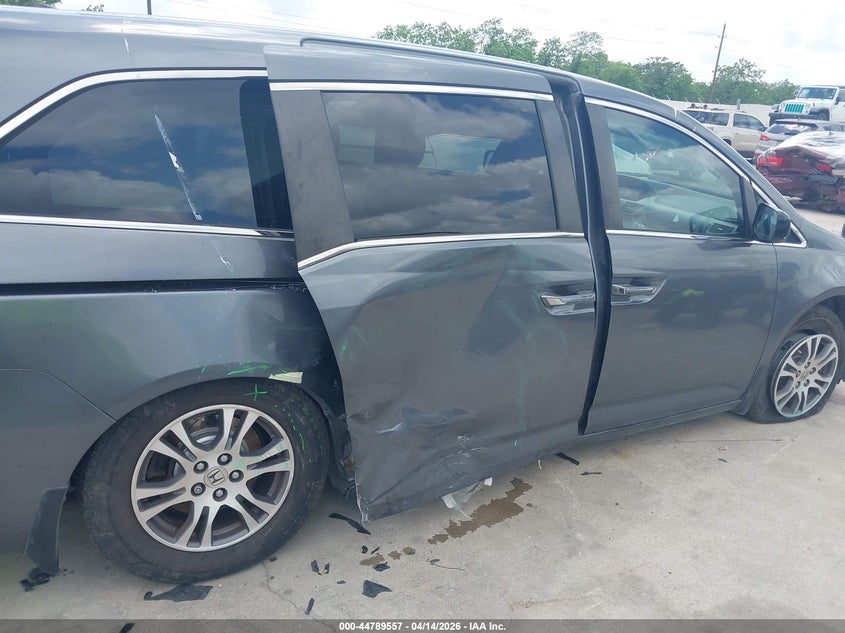 2011 Honda Odyssey Ex-L VIN: 5FNRL5H64BB015304 Lot: 44789557