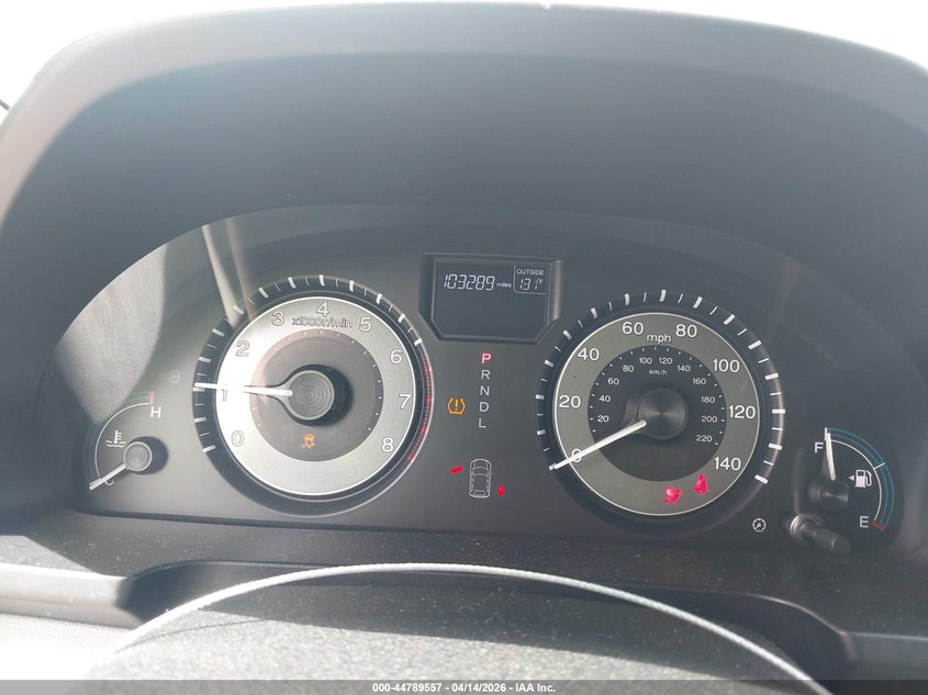 2011 Honda Odyssey Ex-L VIN: 5FNRL5H64BB015304 Lot: 44789557