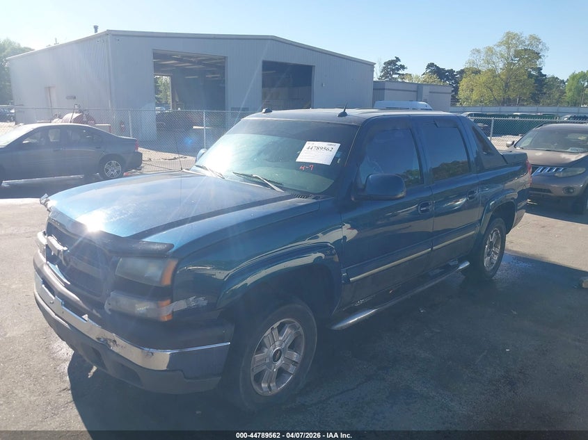 2005 Chevrolet Avalanche 1500 Lt