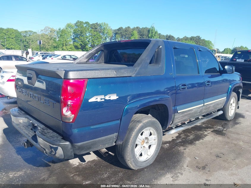 2005 Chevrolet Avalanche 1500 Lt