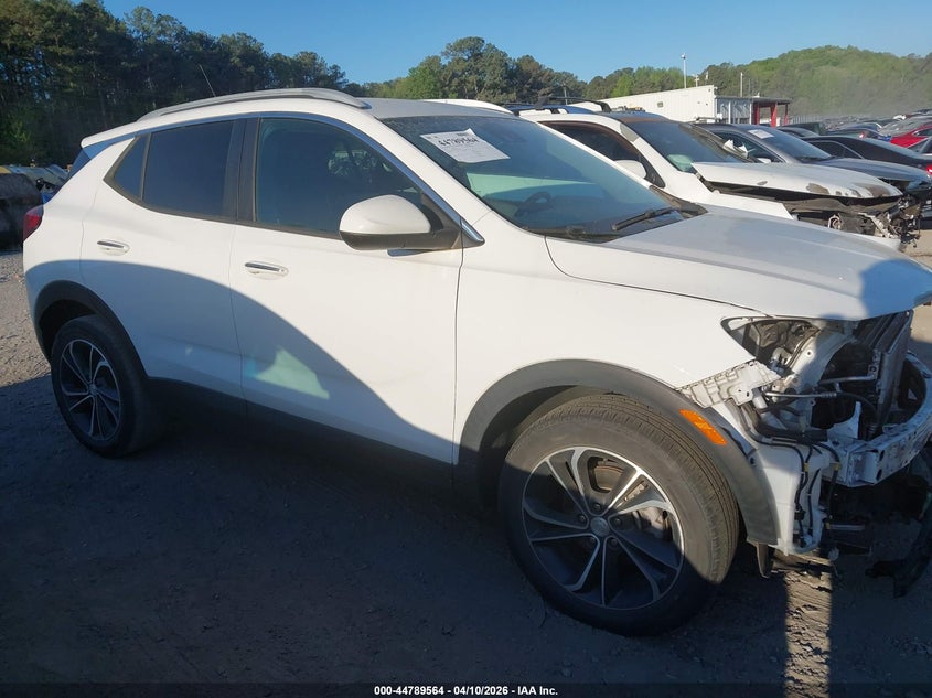 2020 Buick Encore Gx Fwd Select VIN: KL4MMDS20LB119214 Lot: 44789564