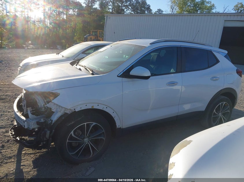 2020 Buick Encore Gx Fwd Select VIN: KL4MMDS20LB119214 Lot: 44789564
