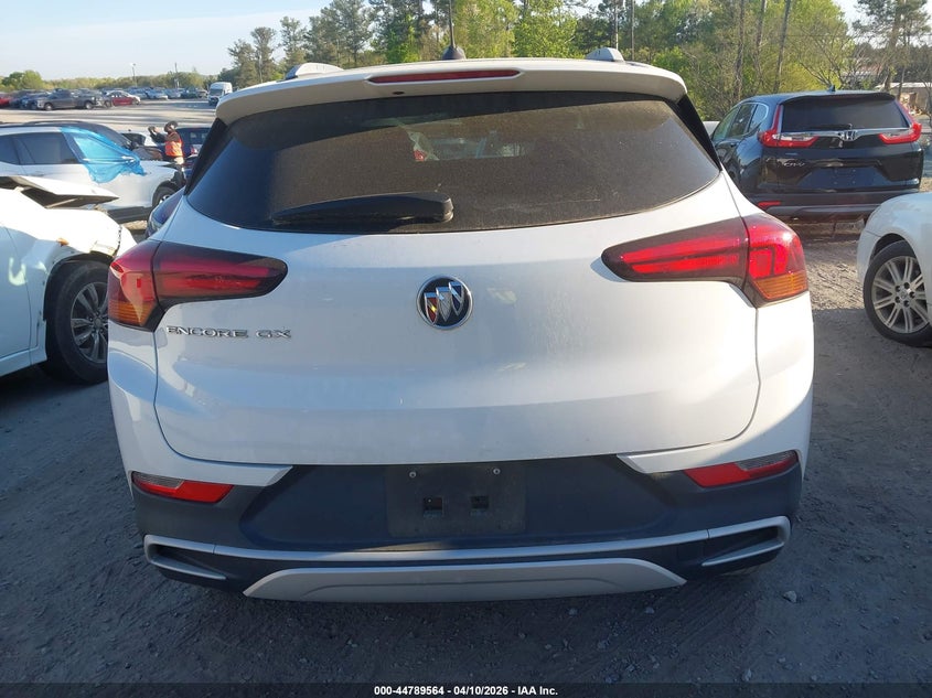 2020 Buick Encore Gx Fwd Select VIN: KL4MMDS20LB119214 Lot: 44789564