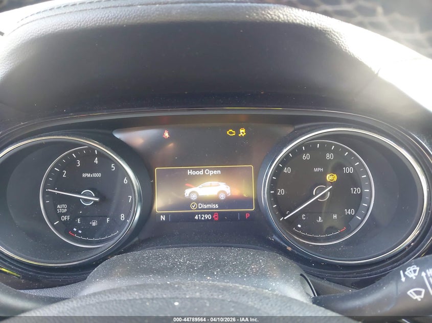 2020 Buick Encore Gx Fwd Select VIN: KL4MMDS20LB119214 Lot: 44789564