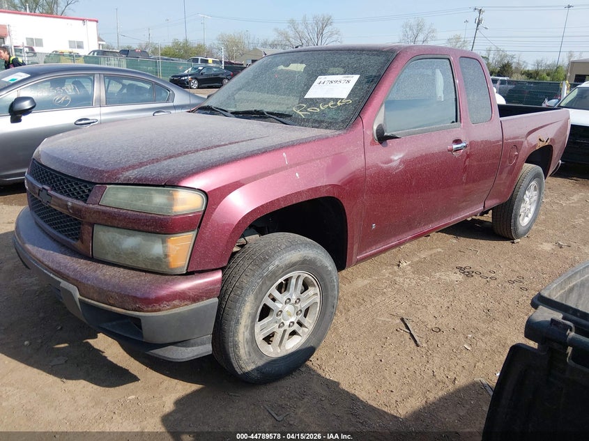 2009 Chevrolet Colorado Lt