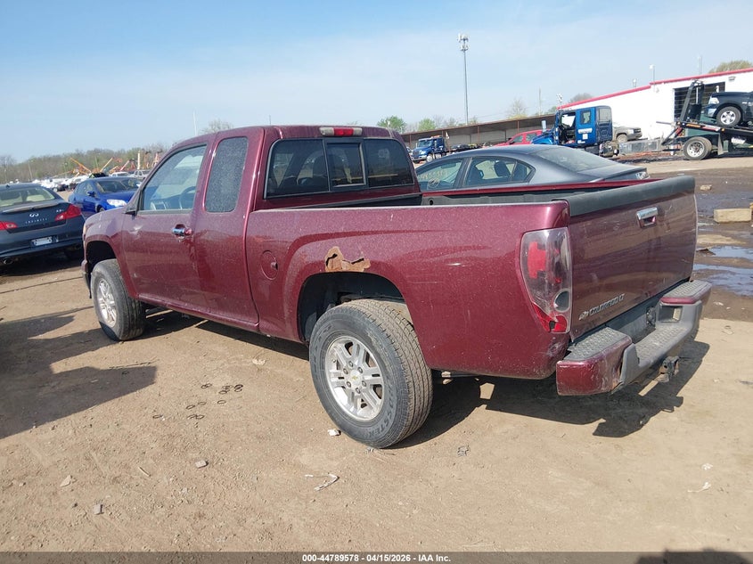 2009 Chevrolet Colorado Lt