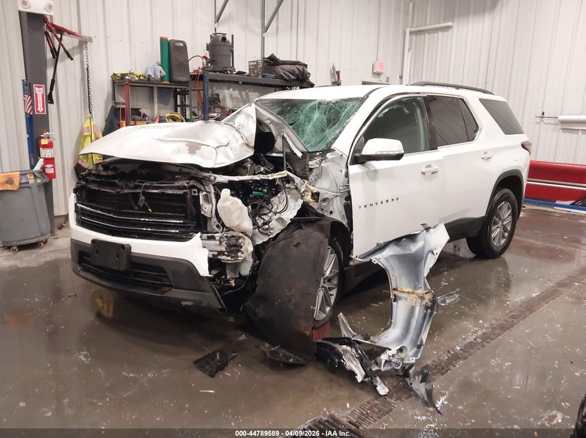 2023 Chevrolet Traverse Awd Lt Cloth