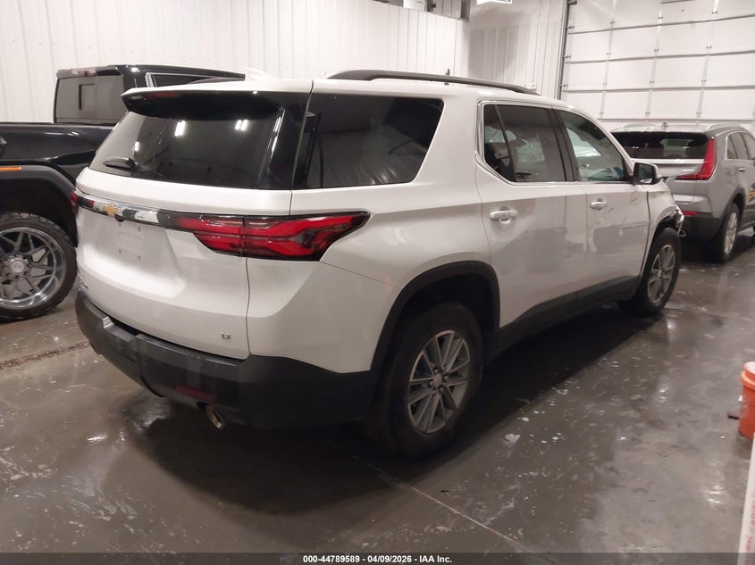 2023 Chevrolet Traverse Awd Lt Cloth