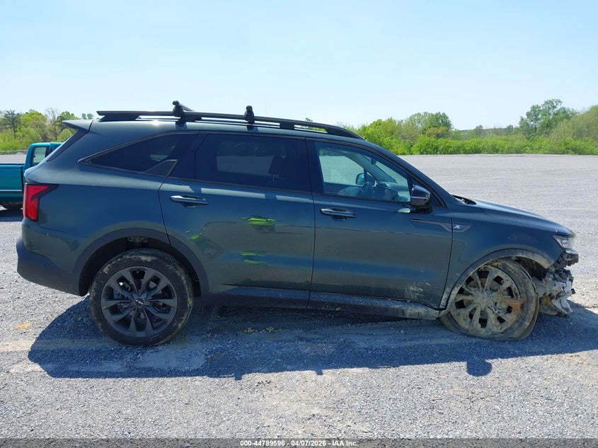 2022 Kia Sorento X-Line Sx Prestige VIN: 5XYRKDLF7NG108514 Lot: 44789596
