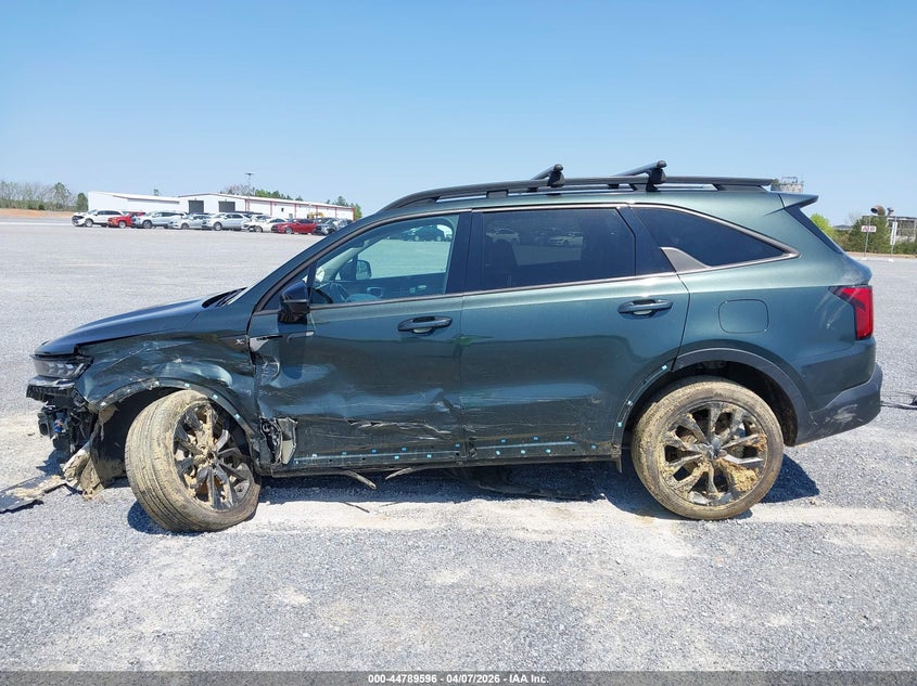 2022 Kia Sorento X-Line Sx Prestige VIN: 5XYRKDLF7NG108514 Lot: 44789596