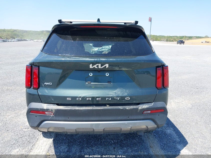 2022 Kia Sorento X-Line Sx Prestige VIN: 5XYRKDLF7NG108514 Lot: 44789596