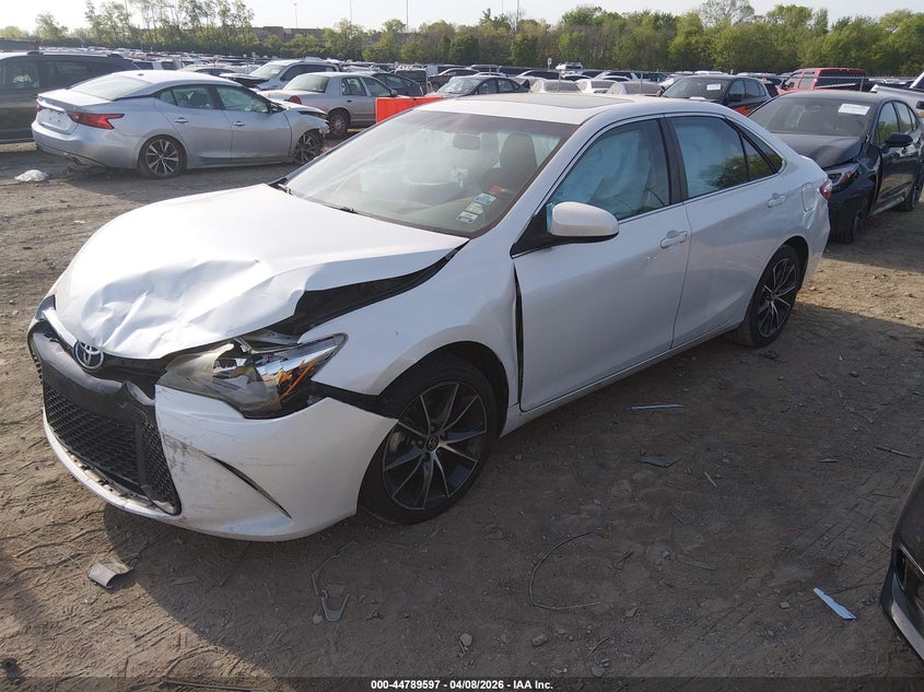 2017 Toyota Camry Xse