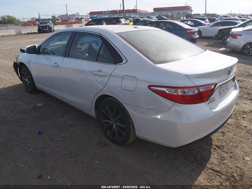 2017 Toyota Camry Xse