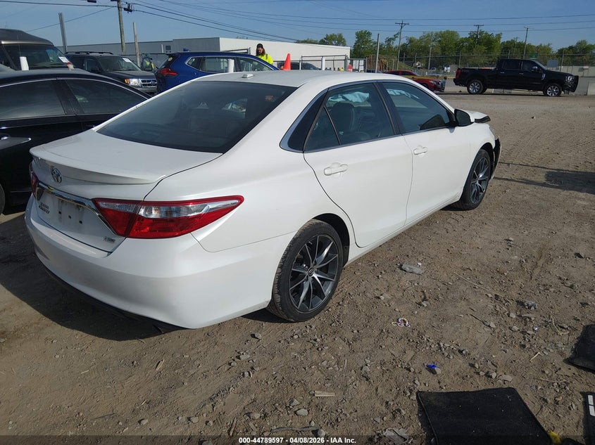 2017 Toyota Camry Xse