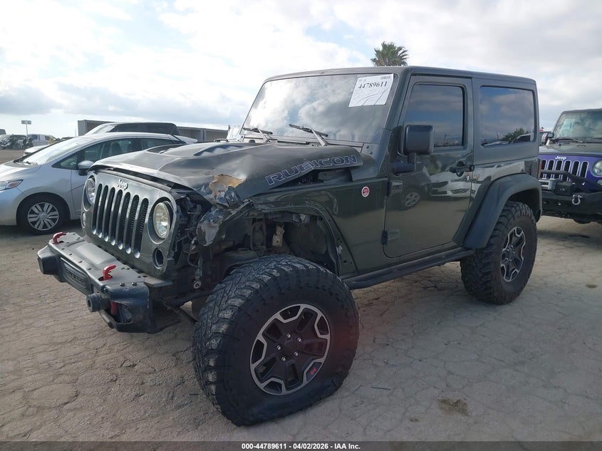 2016 Jeep Wrangler Rubicon Hard Rock