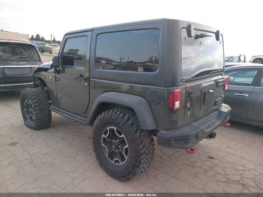 2016 Jeep Wrangler Rubicon Hard Rock