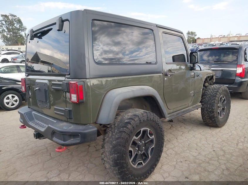 2016 Jeep Wrangler Rubicon Hard Rock