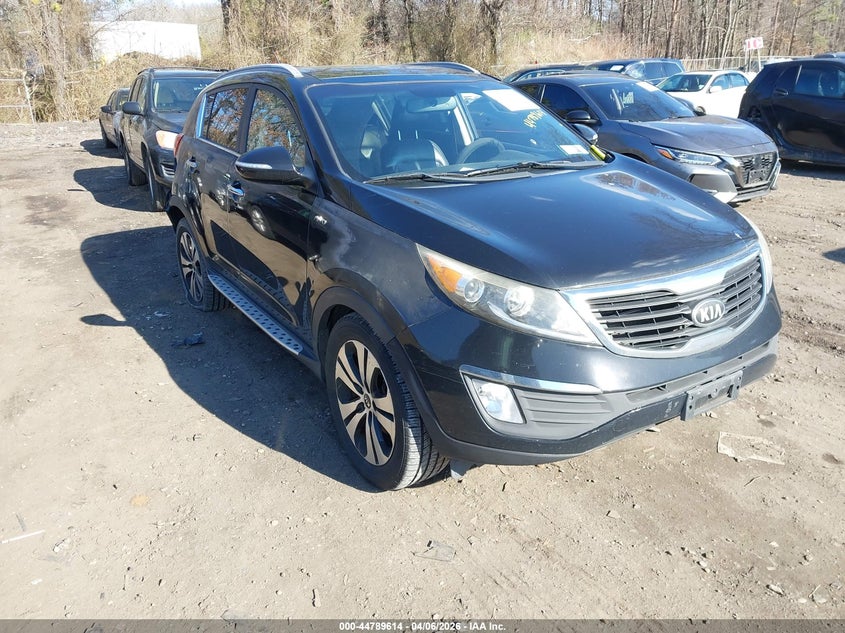 2013 Kia Sportage Ex