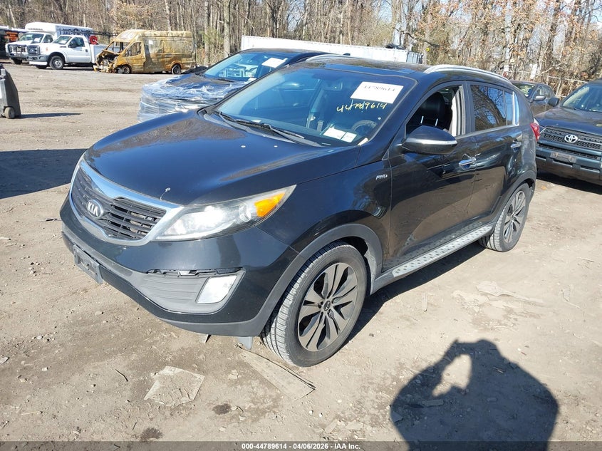 2013 Kia Sportage Ex