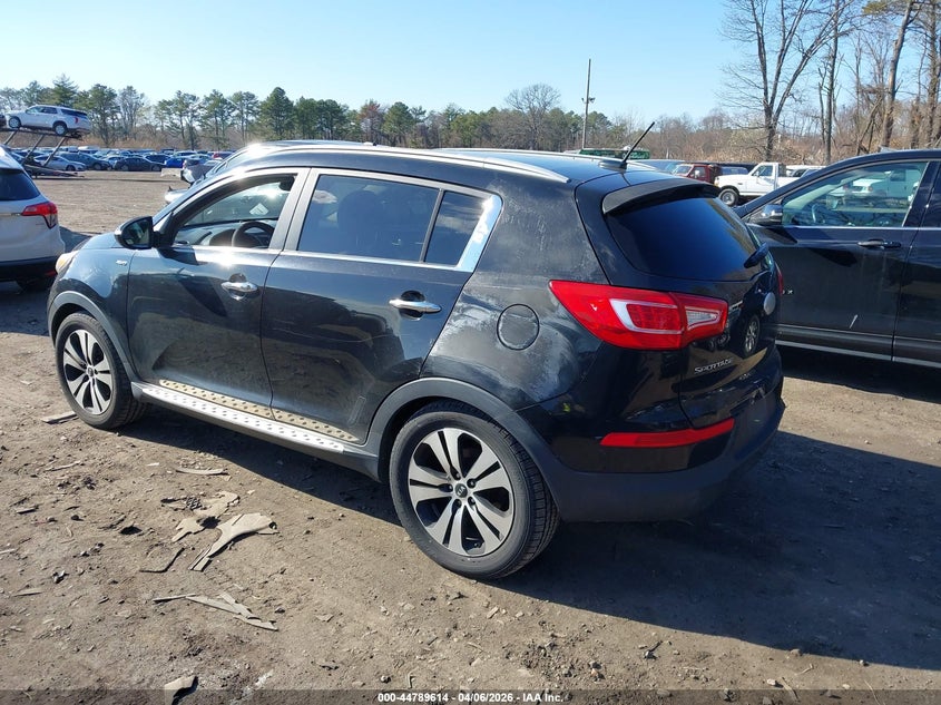 2013 Kia Sportage Ex