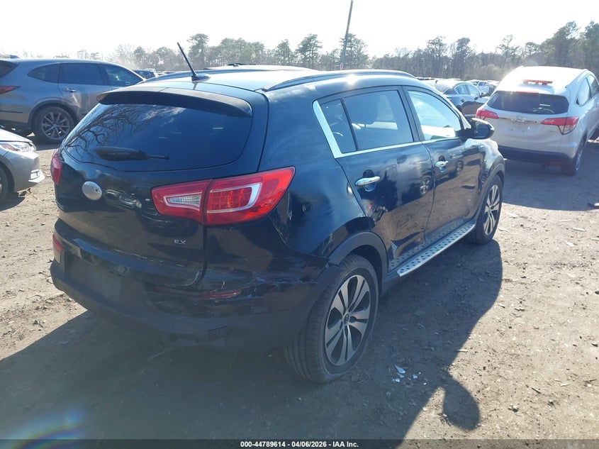 2013 Kia Sportage Ex