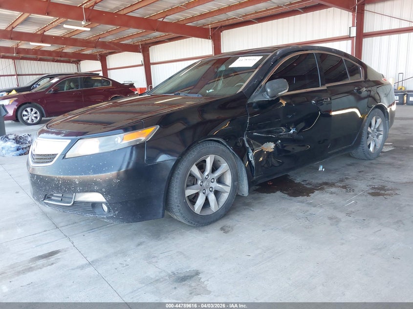 2012 Acura Tl 3.5 black Lot 111044789616 Vin 19UUA8F59CA025320