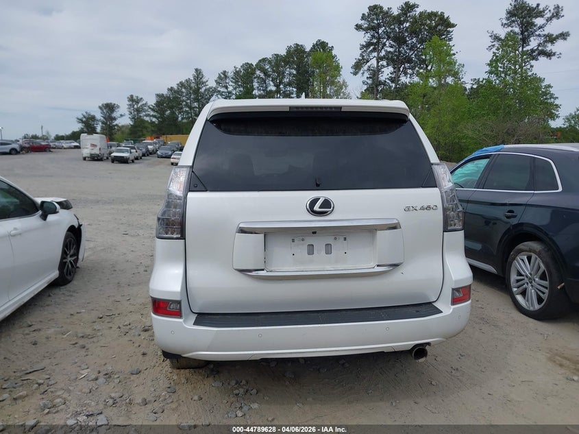 2020 Lexus Gx 460 Premium VIN: JTJAM7BX7L5263909 Lot: 44789628
