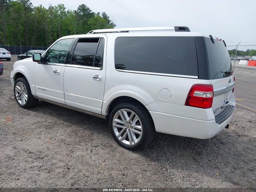 FORD EXPEDITION EL 2017 VIN 1FMJK1LT9HEA34099