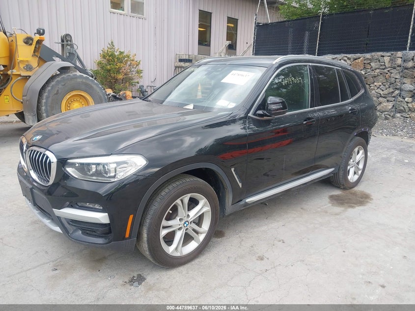 Vin: 5uxty5c08l9c84395, lot: 45286895, bmw x3 xdrive30i 20202