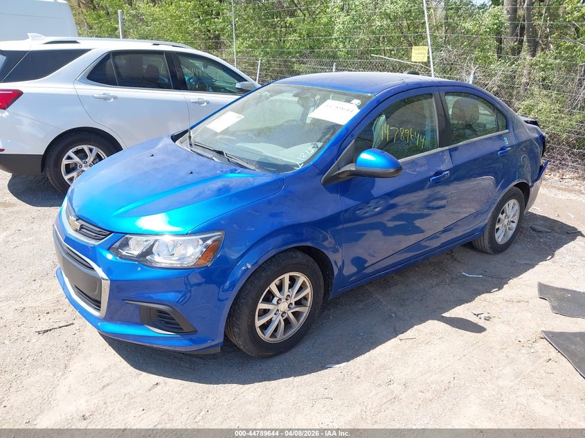 2019 Chevrolet Sonic Lt Auto
