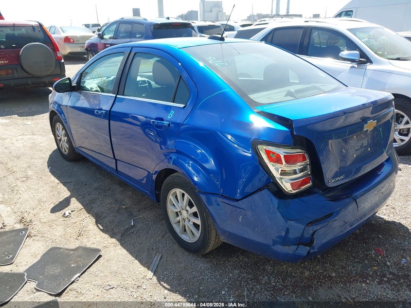 2019 Chevrolet Sonic Lt Auto