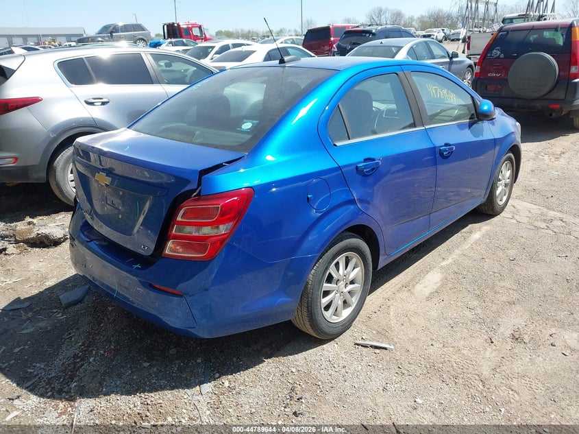 2019 Chevrolet Sonic Lt Auto