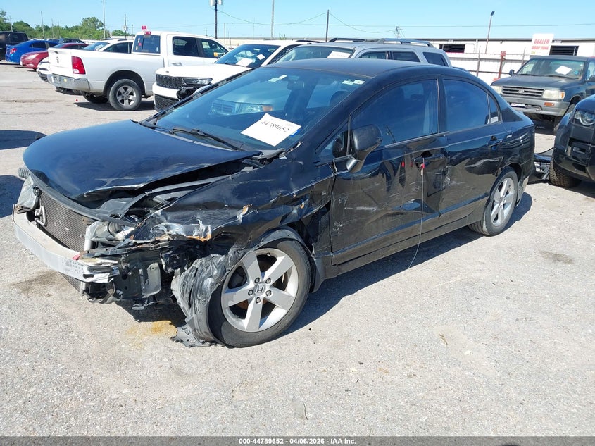 2010 Honda Civic Lx-S 19XFA1F66AE048037 photo 1