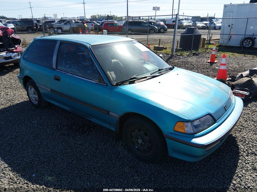 1991 Honda Civic Dx