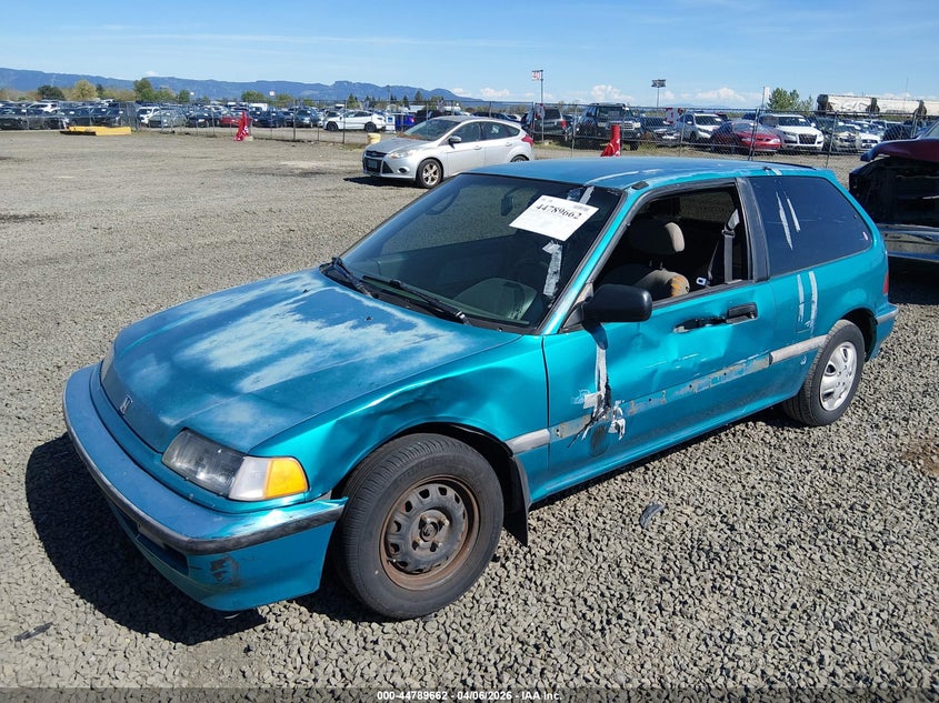 1991 Honda Civic Dx