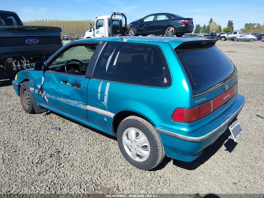 1991 Honda Civic Dx