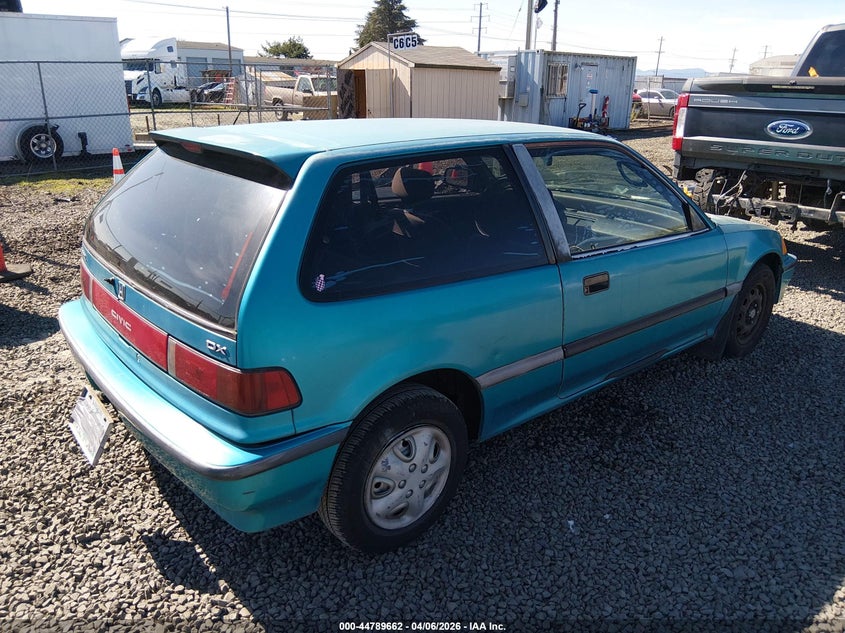 1991 Honda Civic Dx