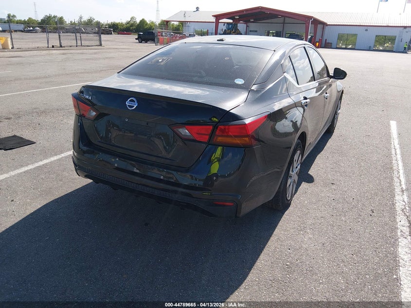 VIN 1N4BL4BV6LC277759 2020 NISSAN ALTIMA S FWD