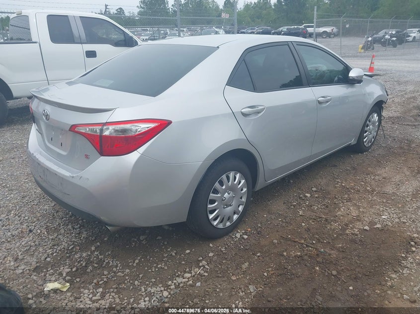 2014 Toyota Corolla S