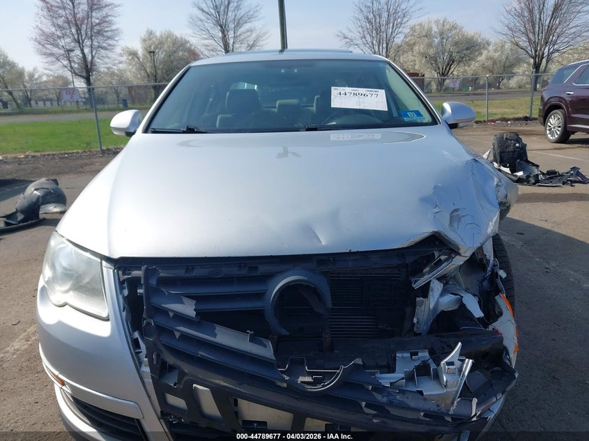 2006 Volkswagen Passat 2.0T VIN: WVWEK93CX6P060345 Lot: 44789677