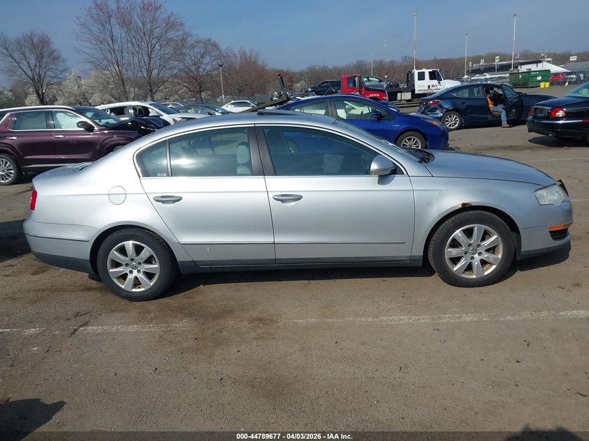 2006 Volkswagen Passat 2.0T VIN: WVWEK93CX6P060345 Lot: 44789677