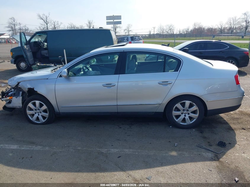 2006 Volkswagen Passat 2.0T VIN: WVWEK93CX6P060345 Lot: 44789677
