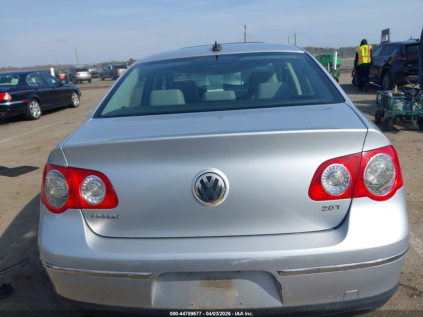 2006 Volkswagen Passat 2.0T VIN: WVWEK93CX6P060345 Lot: 44789677