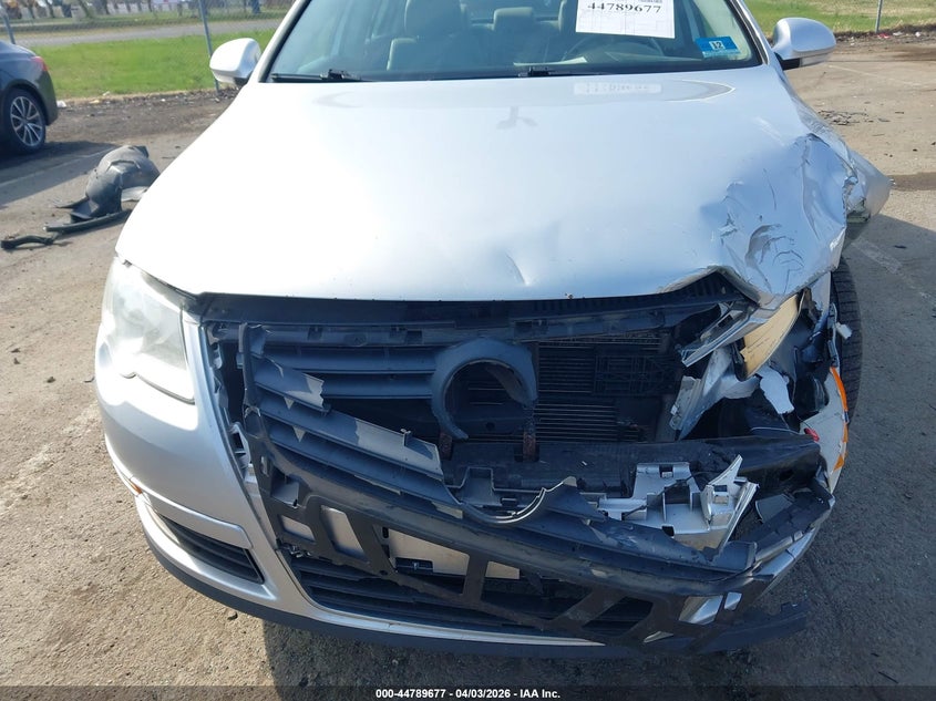 2006 Volkswagen Passat 2.0T VIN: WVWEK93CX6P060345 Lot: 44789677