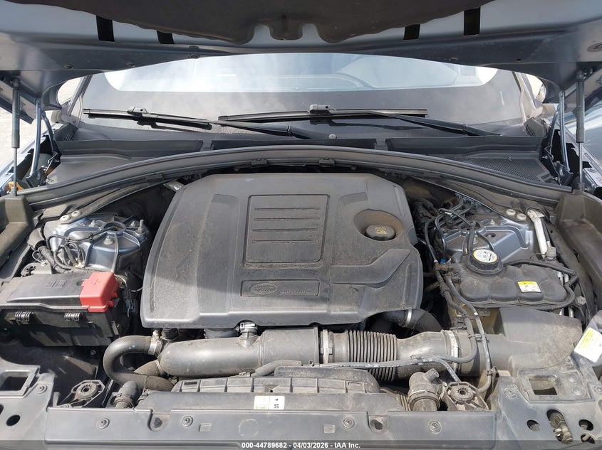 2018 Land Rover Range Rover Velar P250 Se R-Dynamic VIN: SALYL2RX9JA777464 Lot: 44789682