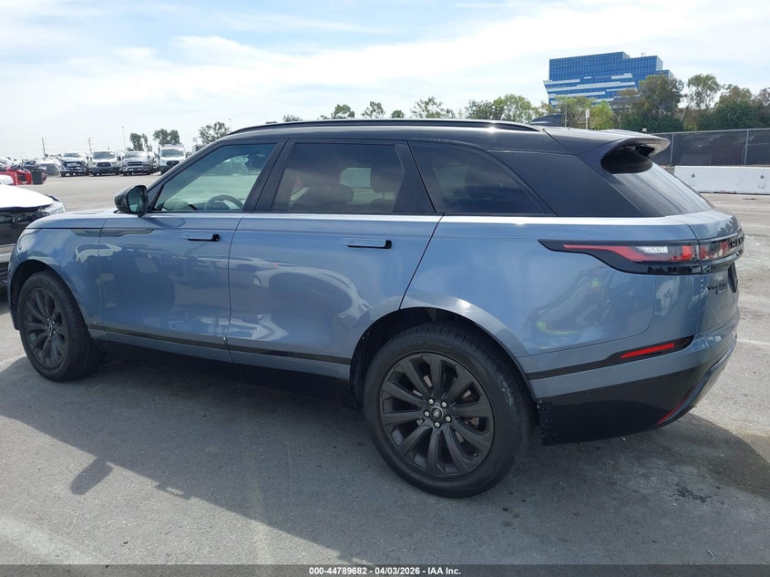 2018 Land Rover Range Rover Velar P250 Se R-Dynamic VIN: SALYL2RX9JA777464 Lot: 44789682