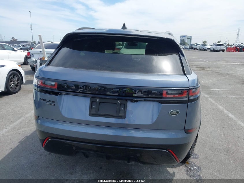2018 Land Rover Range Rover Velar P250 Se R-Dynamic VIN: SALYL2RX9JA777464 Lot: 44789682